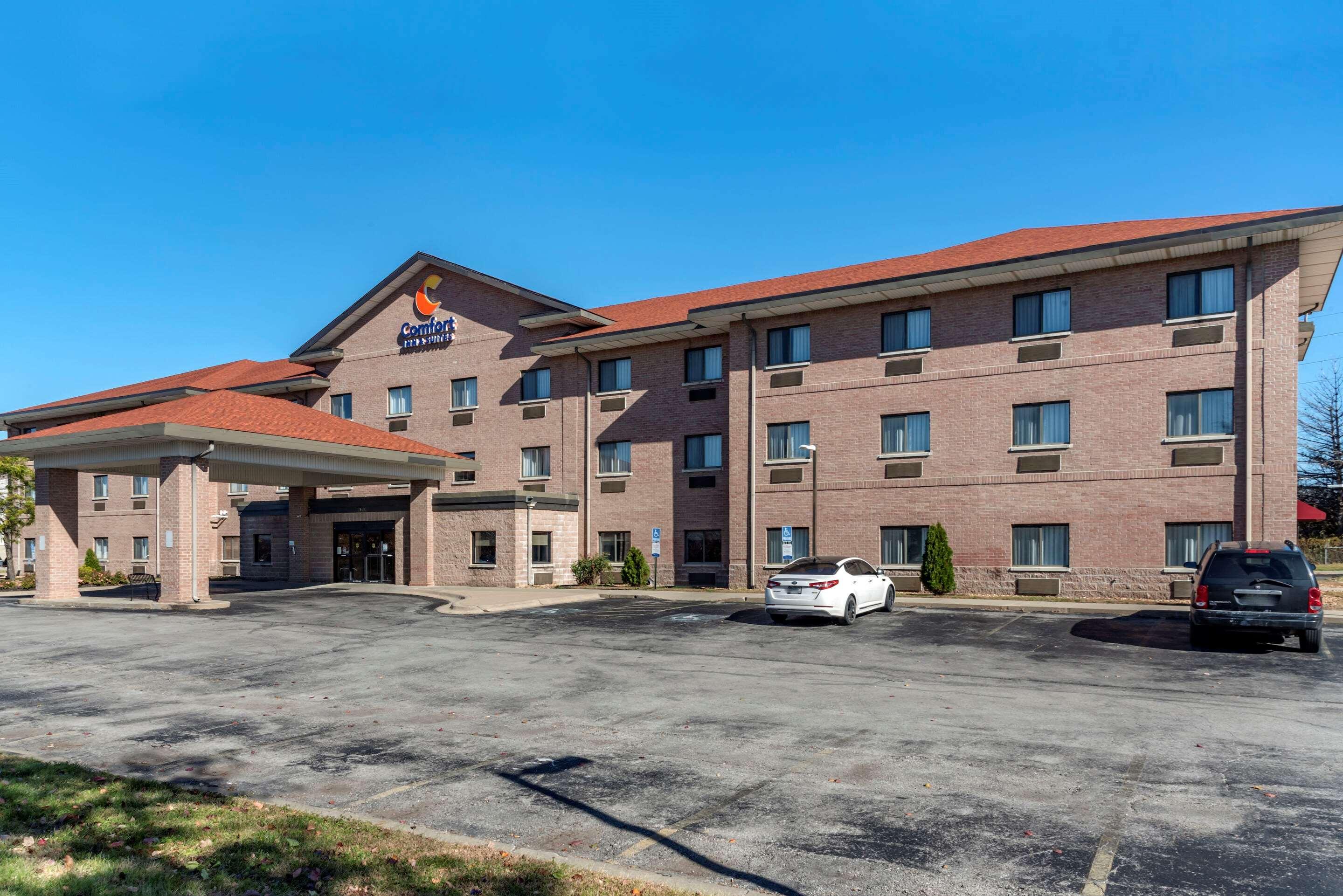 Comfort Inn & Suites Lees Summit - Kansas City Lee's Summit Exterior foto